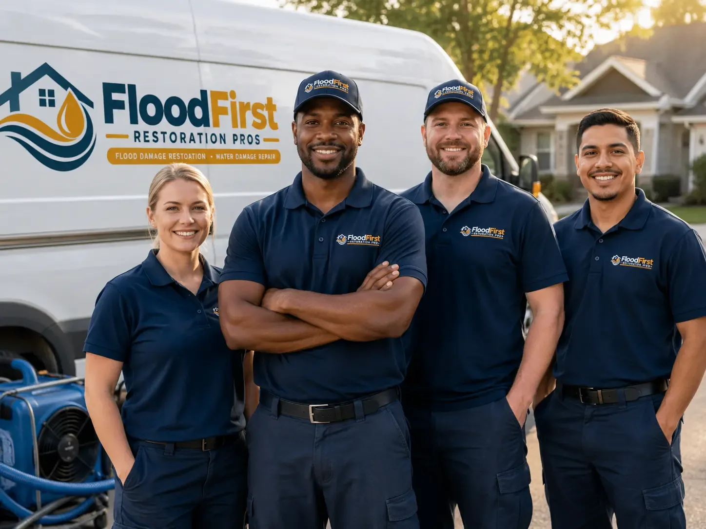 Flood Damage Restoration company in Bridgeport, TX