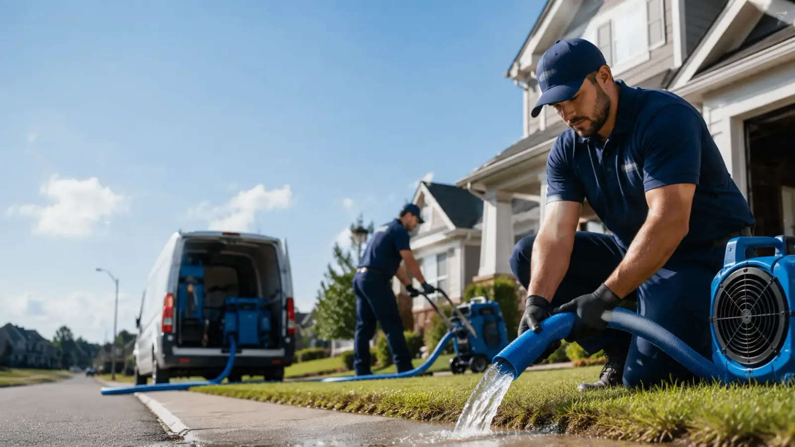 Flood Damage Restoration in Bridgeport, TX