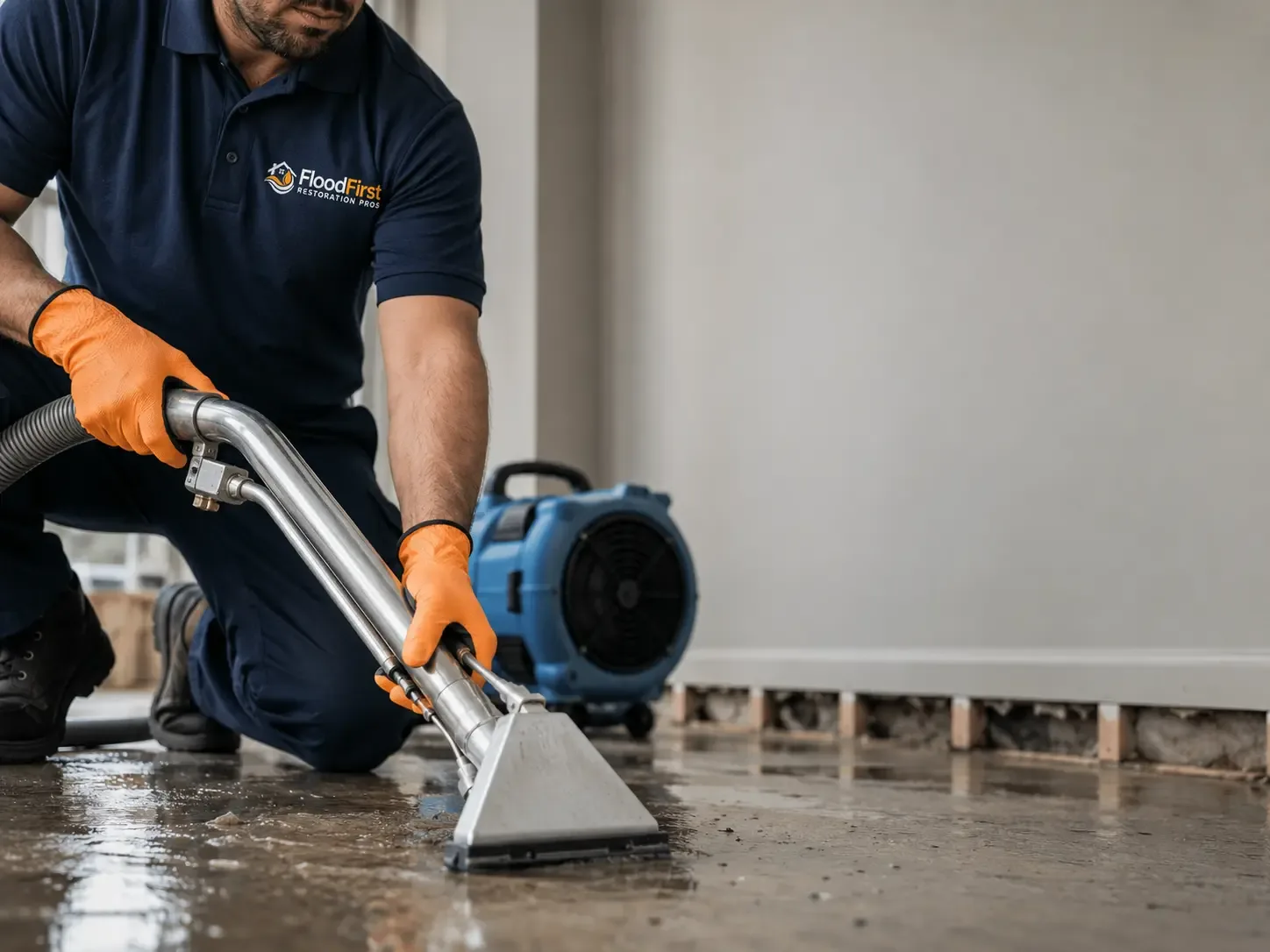 Why choose Flood Damage Restoration in Bridgeport, TX